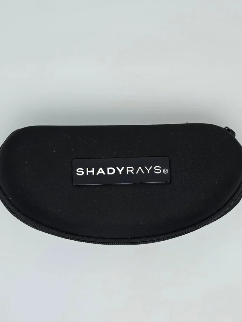 Shady Rays Classic Ice Clear Frame Polarized Lagoon Purple Mirror Sunglasses